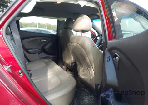 2015 Hyundai Tucson Gls из США, поврежденный, VIN KM8JTCAF0FU031729